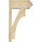 Ekena Millwork Westlake Arts & Crafts Rough Sawn Outlooker, Douglas Fir, 8"W x 18"D x 30"H OUT08X18X30WTL03RDF - alternate 2
